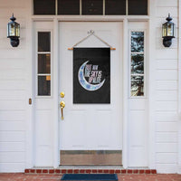 The Sky Is Opalite Moonstone Mystical Crystal Lover Garden Flag - Wonder Print Shop