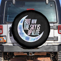 The Sky Is Opalite Moonstone Mystical Crystal Lover Spare Tire Cover - Wonder Print Shop