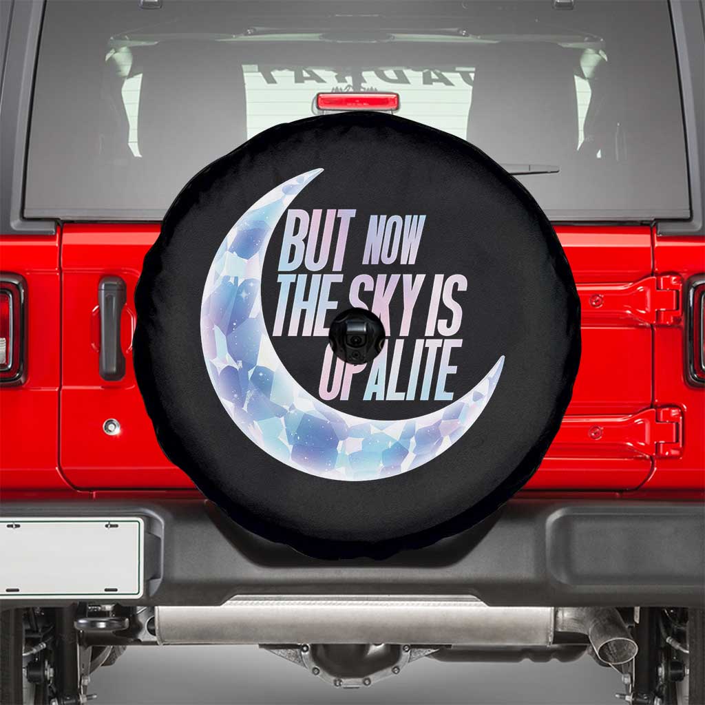 The Sky Is Opalite Moonstone Mystical Crystal Lover Spare Tire Cover - Wonder Print Shop