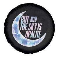 The Sky Is Opalite Moonstone Mystical Crystal Lover Spare Tire Cover - Wonder Print Shop