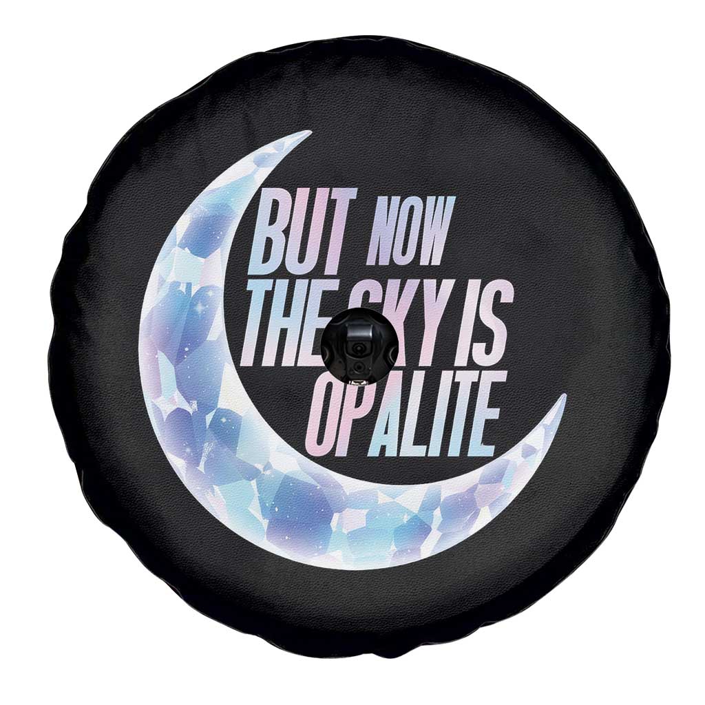 The Sky Is Opalite Moonstone Mystical Crystal Lover Spare Tire Cover - Wonder Print Shop