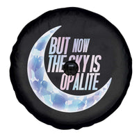 The Sky Is Opalite Moonstone Mystical Crystal Lover Spare Tire Cover - Wonder Print Shop