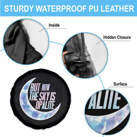 The Sky Is Opalite Moonstone Mystical Crystal Lover Spare Tire Cover - Wonder Print Shop