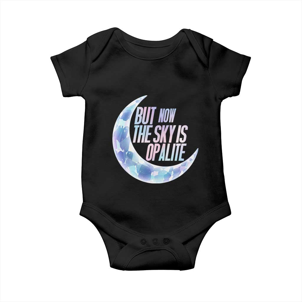 The Sky Is Opalite Moonstone Mystical Crystal Lover Baby Onesie - Wonder Print Shop