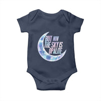 The Sky Is Opalite Moonstone Mystical Crystal Lover Baby Onesie - Wonder Print Shop