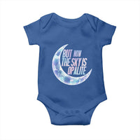 The Sky Is Opalite Moonstone Mystical Crystal Lover Baby Onesie - Wonder Print Shop