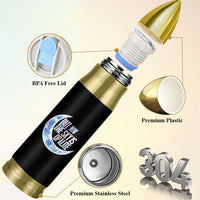 The Sky Is Opalite Moonstone Mystical Crystal Lover Bullet Tumbler - Wonder Print Shop
