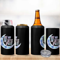 The Sky Is Opalite Moonstone Mystical Crystal Lover 4 in 1 Can Cooler Tumbler - Wonder Print Shop