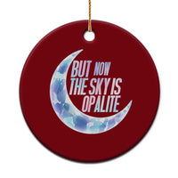 The Sky Is Opalite Moonstone Mystical Crystal Lover Ceramic Ornament - Wonder Print Shop