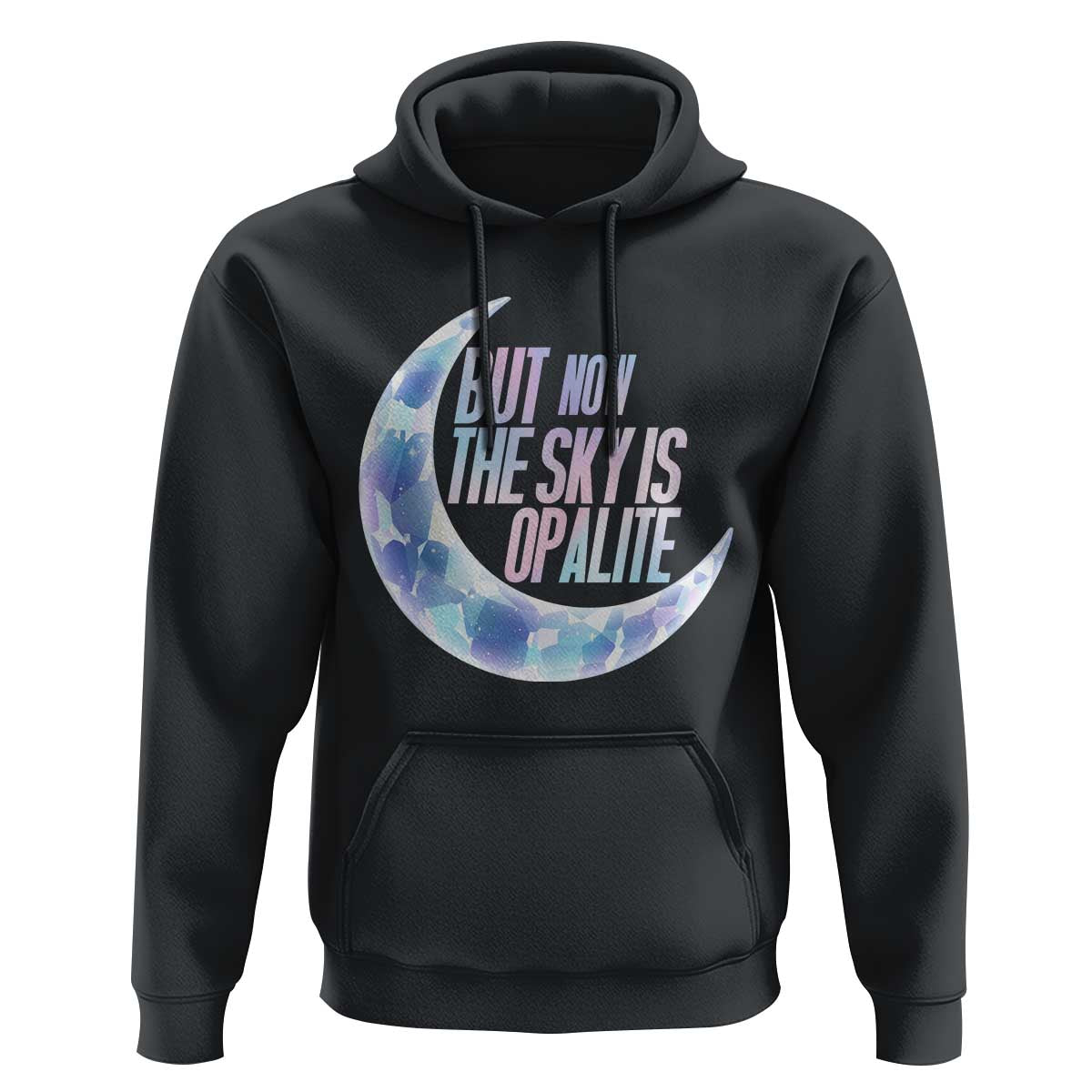 The Sky Is Opalite Moonstone Mystical Crystal Lover Hoodie - Wonder Print Shop
