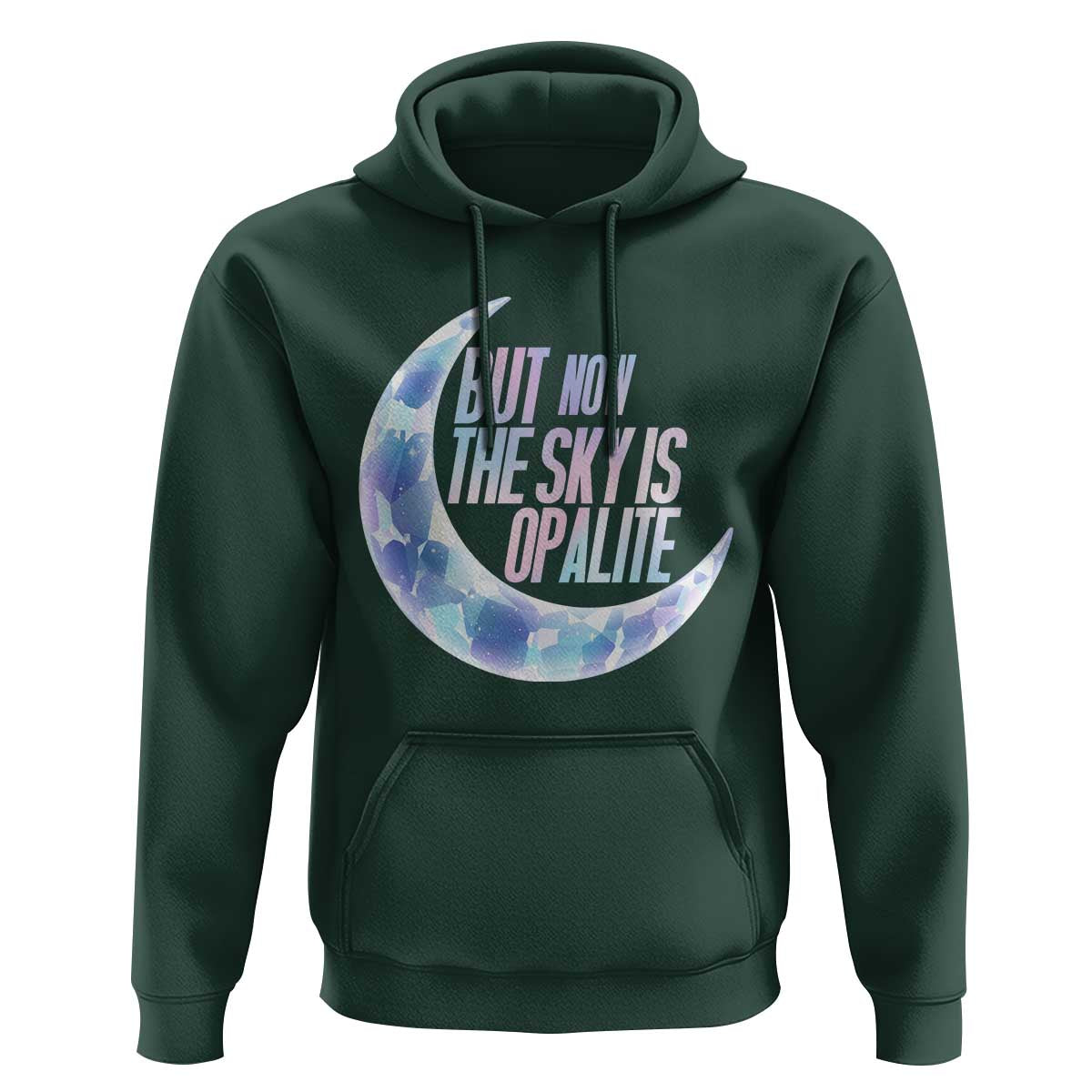 The Sky Is Opalite Moonstone Mystical Crystal Lover Hoodie - Wonder Print Shop
