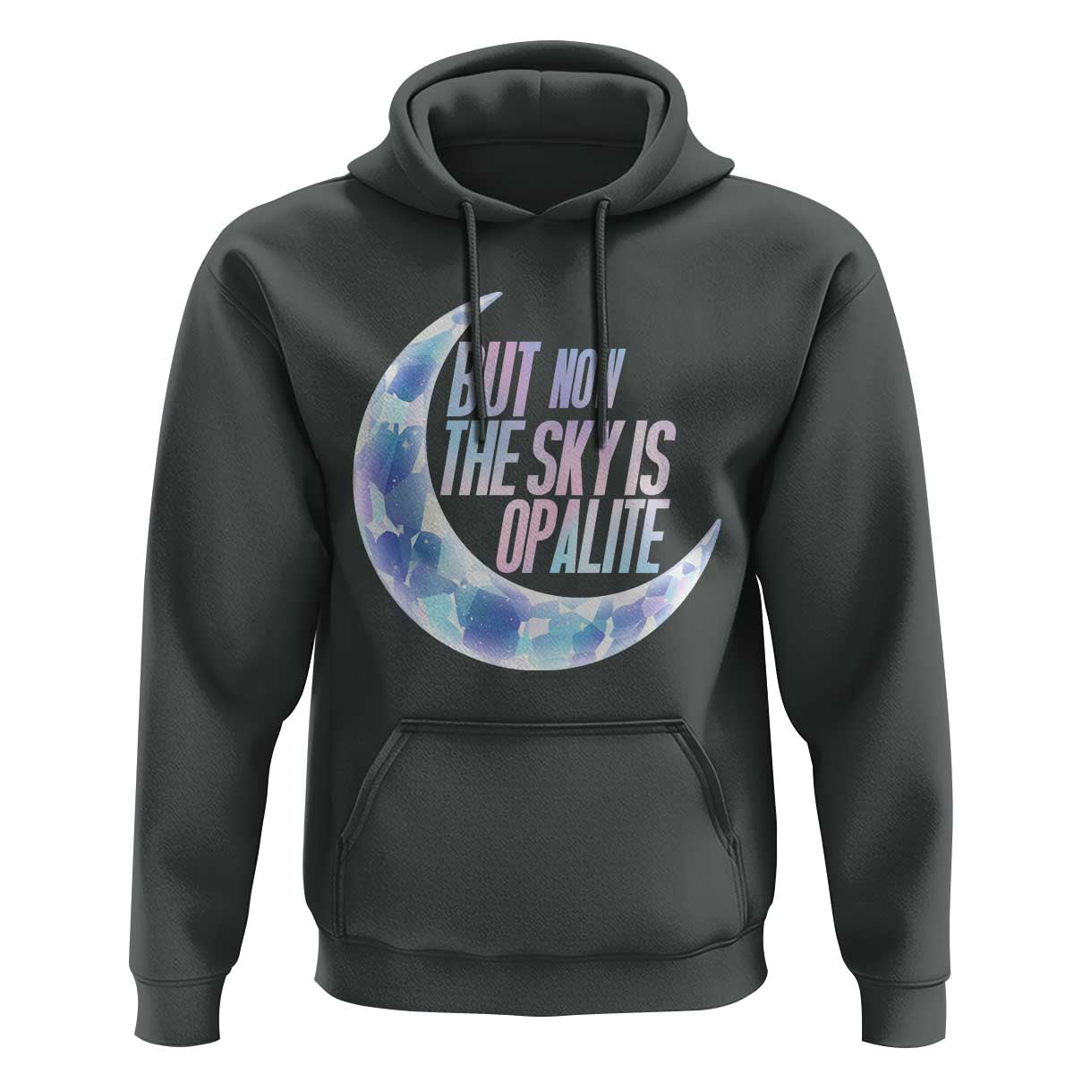 The Sky Is Opalite Moonstone Mystical Crystal Lover Hoodie - Wonder Print Shop