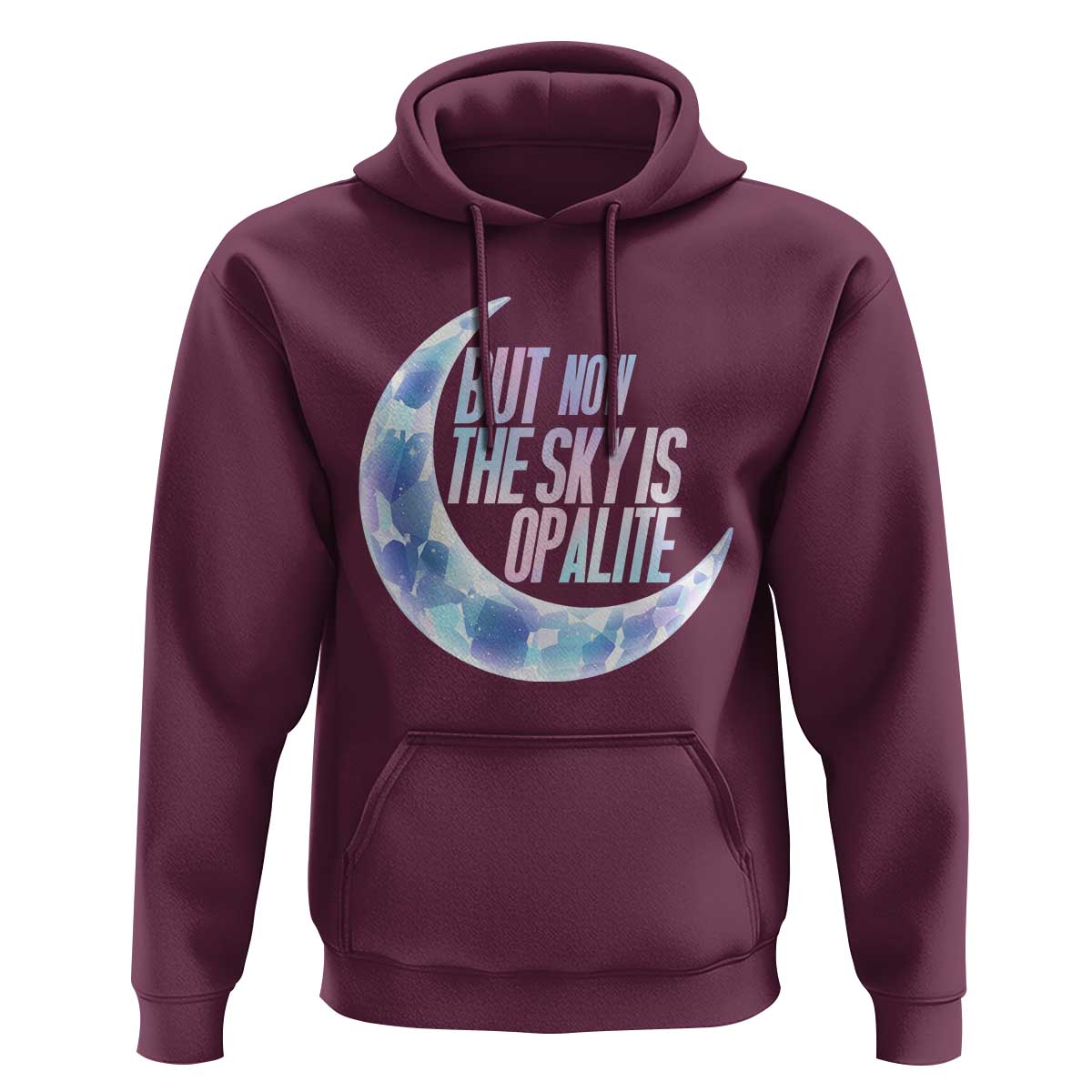 The Sky Is Opalite Moonstone Mystical Crystal Lover Hoodie - Wonder Print Shop