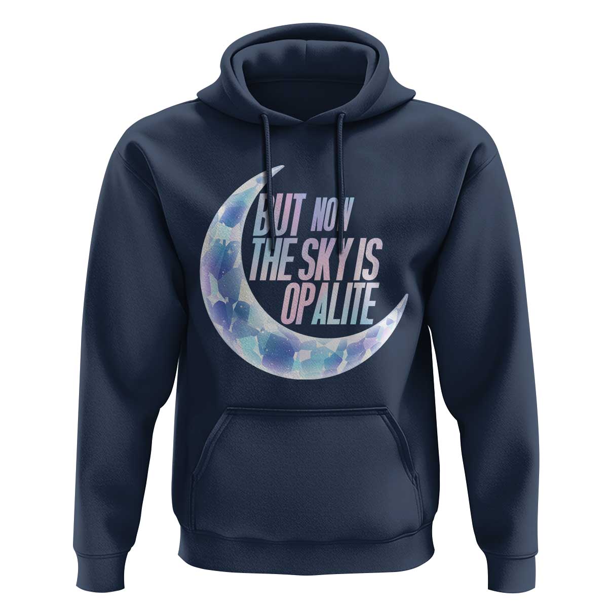 The Sky Is Opalite Moonstone Mystical Crystal Lover Hoodie - Wonder Print Shop