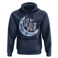 The Sky Is Opalite Moonstone Mystical Crystal Lover Hoodie - Wonder Print Shop