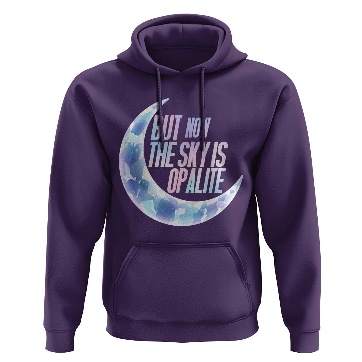 The Sky Is Opalite Moonstone Mystical Crystal Lover Hoodie - Wonder Print Shop