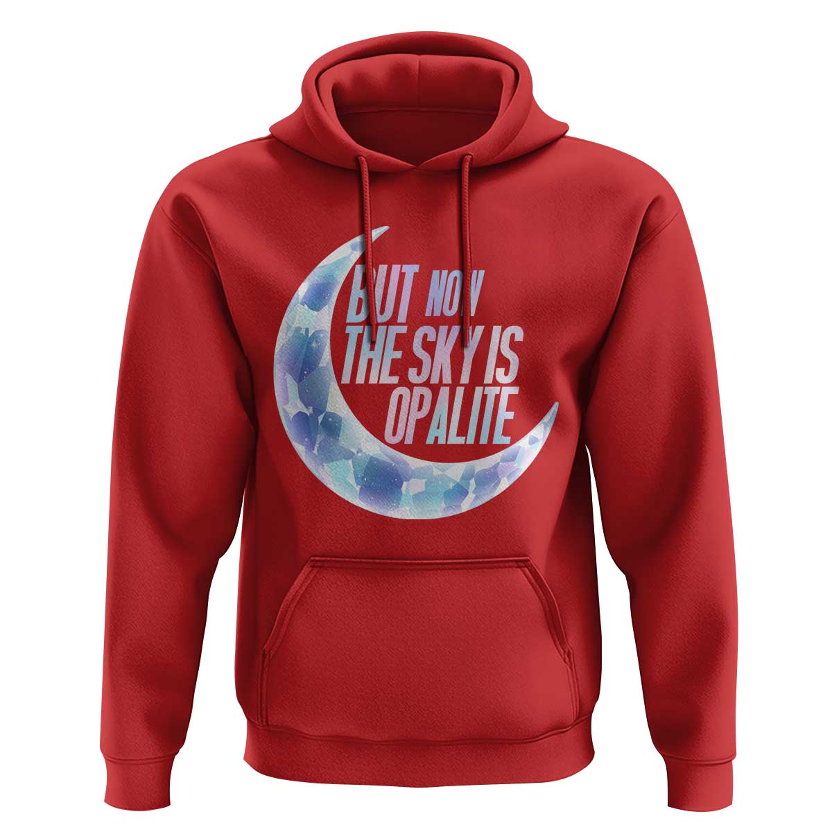 The Sky Is Opalite Moonstone Mystical Crystal Lover Hoodie - Wonder Print Shop