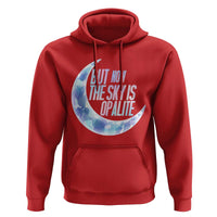 The Sky Is Opalite Moonstone Mystical Crystal Lover Hoodie - Wonder Print Shop