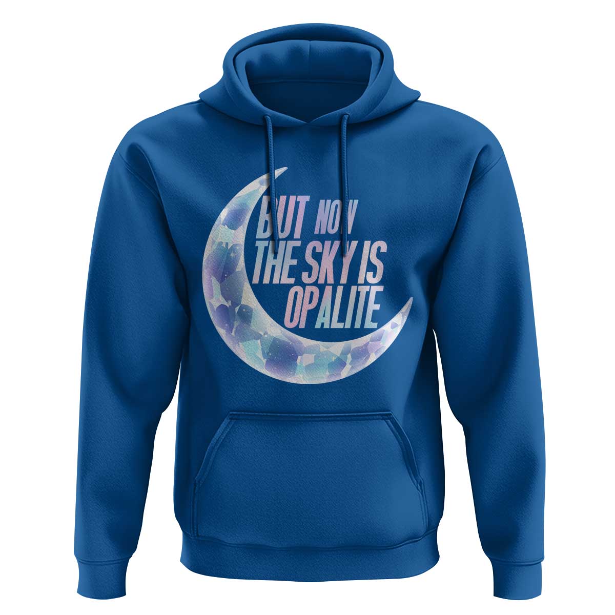 The Sky Is Opalite Moonstone Mystical Crystal Lover Hoodie - Wonder Print Shop