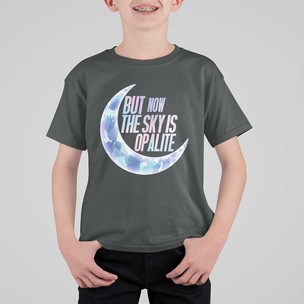 The Sky Is Opalite Moonstone Mystical Crystal Lover T Shirt For Kid - Wonder Print Shop