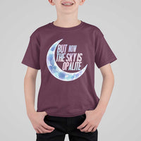 The Sky Is Opalite Moonstone Mystical Crystal Lover T Shirt For Kid - Wonder Print Shop