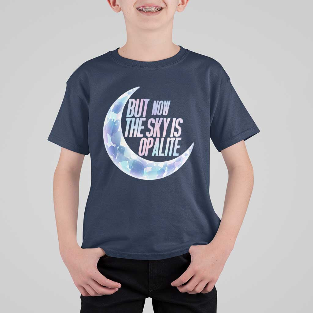 The Sky Is Opalite Moonstone Mystical Crystal Lover T Shirt For Kid - Wonder Print Shop