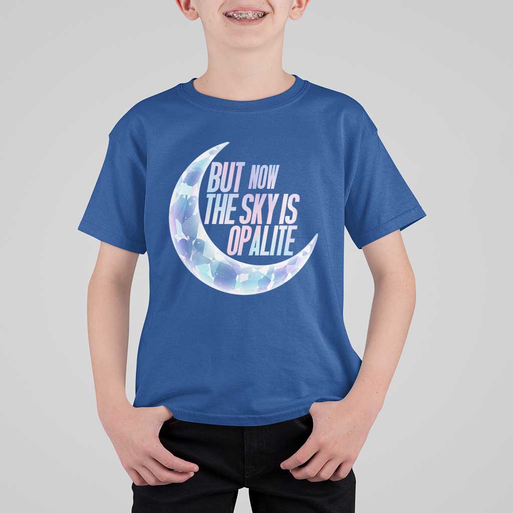 The Sky Is Opalite Moonstone Mystical Crystal Lover T Shirt For Kid - Wonder Print Shop
