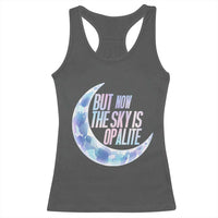 The Sky Is Opalite Moonstone Mystical Crystal Lover Racerback Tank Top - Wonder Print Shop