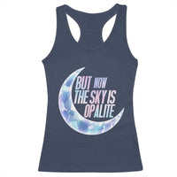 The Sky Is Opalite Moonstone Mystical Crystal Lover Racerback Tank Top - Wonder Print Shop
