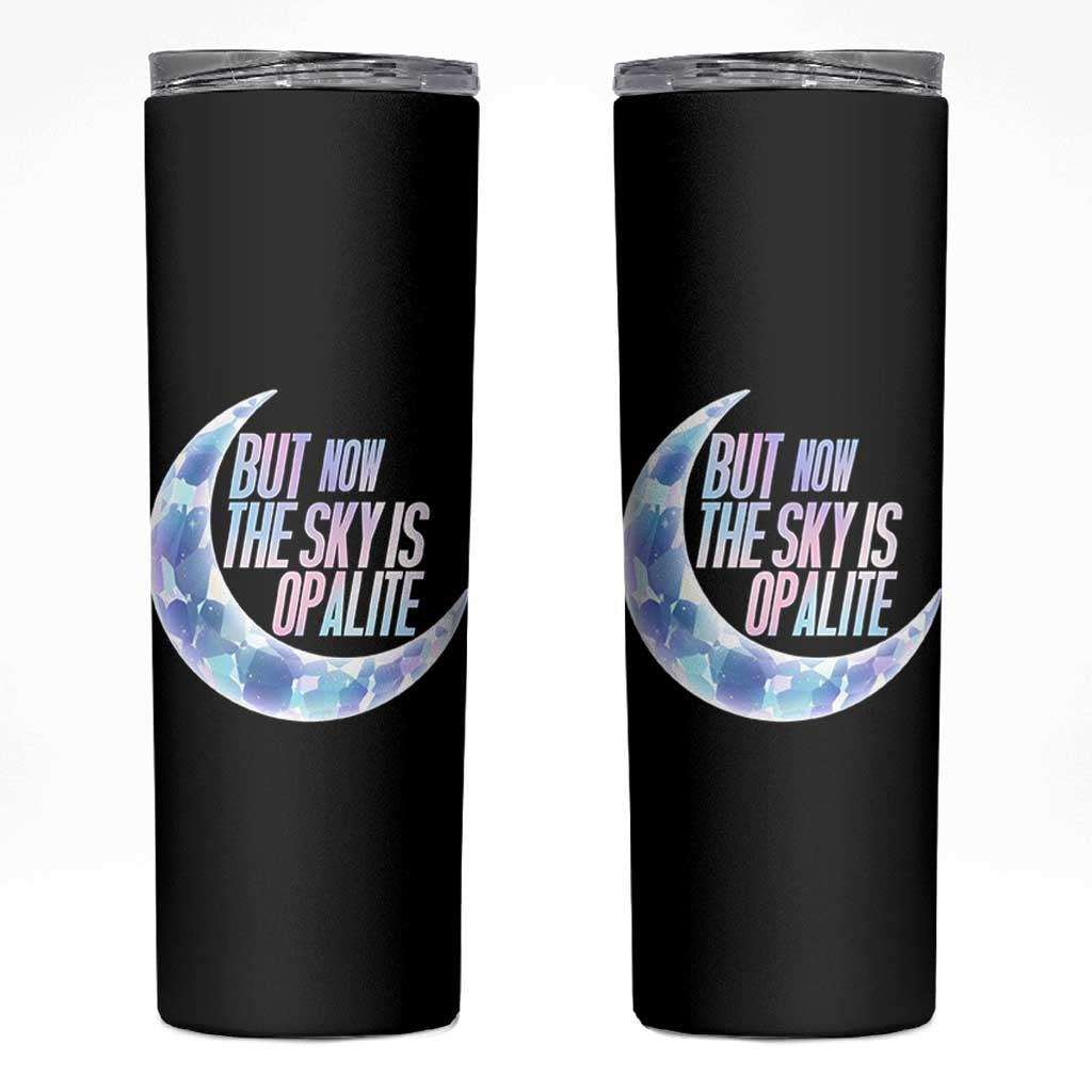 The Sky Is Opalite Moonstone Mystical Crystal Lover Skinny Tumbler - Wonder Print Shop