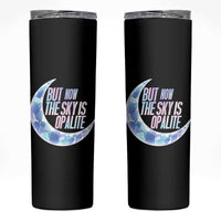 The Sky Is Opalite Moonstone Mystical Crystal Lover Skinny Tumbler - Wonder Print Shop