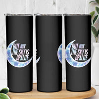 The Sky Is Opalite Moonstone Mystical Crystal Lover Skinny Tumbler - Wonder Print Shop