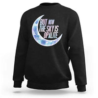 The Sky Is Opalite Moonstone Mystical Crystal Lover Sweatshirt - Wonder Print Shop