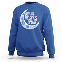 The Sky Is Opalite Moonstone Mystical Crystal Lover Sweatshirt - Wonder Print Shop
