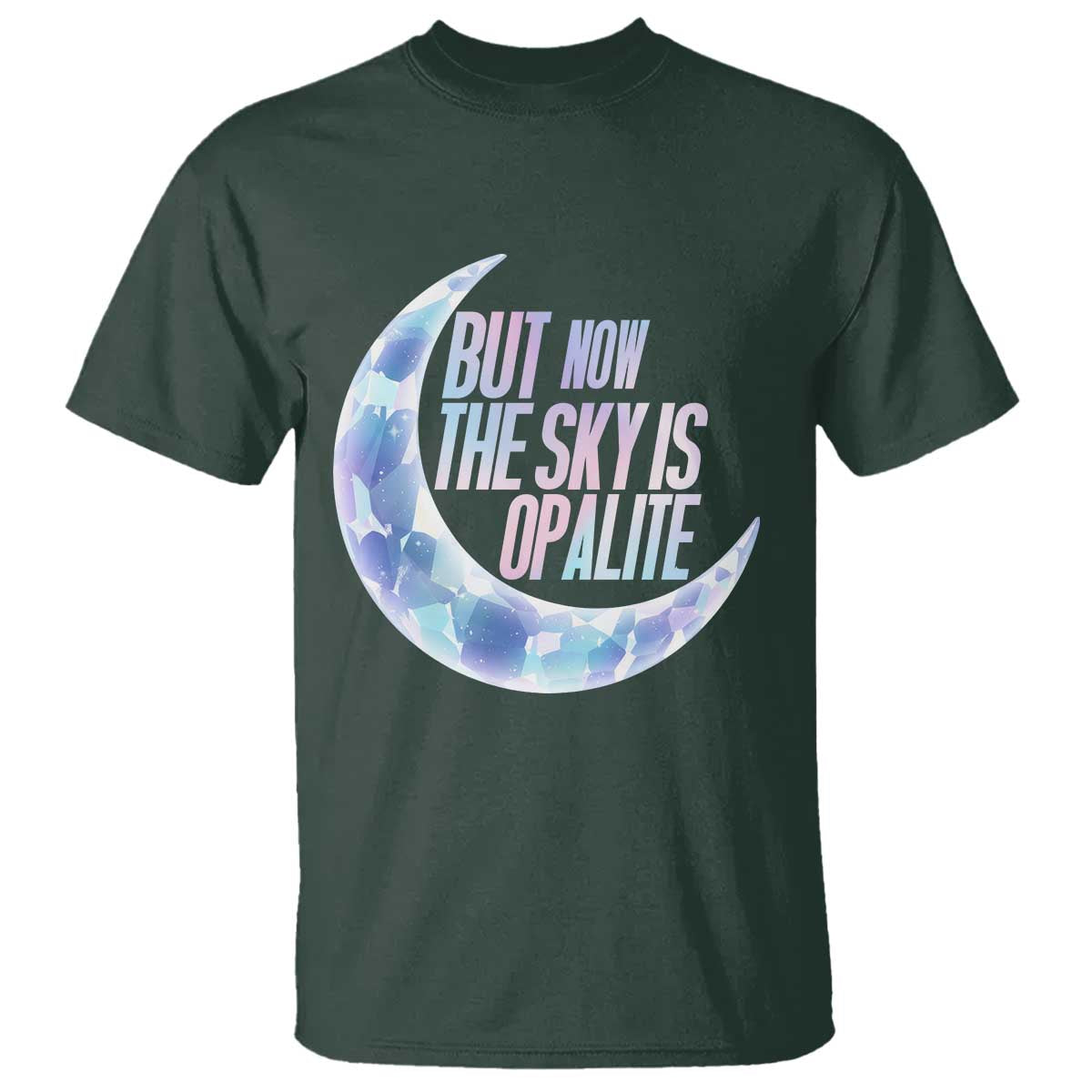 The Sky Is Opalite Moonstone Mystical Crystal Lover T Shirt - Wonder Print Shop