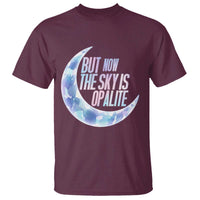 The Sky Is Opalite Moonstone Mystical Crystal Lover T Shirt - Wonder Print Shop