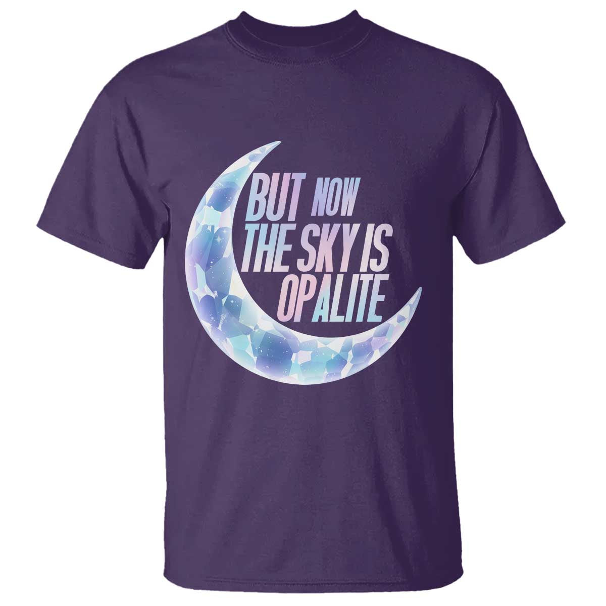 The Sky Is Opalite Moonstone Mystical Crystal Lover T Shirt - Wonder Print Shop