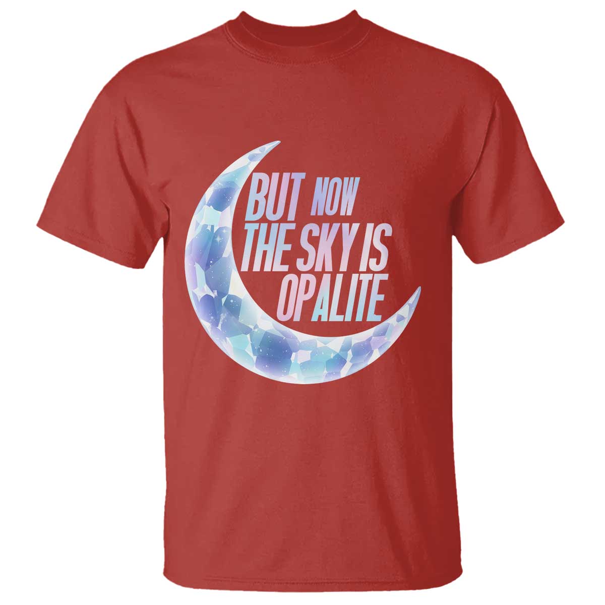 The Sky Is Opalite Moonstone Mystical Crystal Lover T Shirt - Wonder Print Shop
