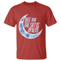The Sky Is Opalite Moonstone Mystical Crystal Lover T Shirt - Wonder Print Shop