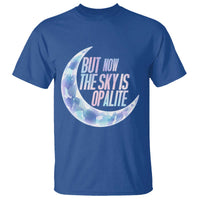 The Sky Is Opalite Moonstone Mystical Crystal Lover T Shirt - Wonder Print Shop