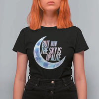 The Sky Is Opalite Moonstone Mystical Crystal Lover T Shirt For Women - Wonder Print Shop