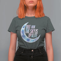 The Sky Is Opalite Moonstone Mystical Crystal Lover T Shirt For Women - Wonder Print Shop