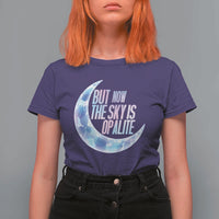 The Sky Is Opalite Moonstone Mystical Crystal Lover T Shirt For Women - Wonder Print Shop