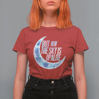 The Sky Is Opalite Moonstone Mystical Crystal Lover T Shirt For Women - Wonder Print Shop