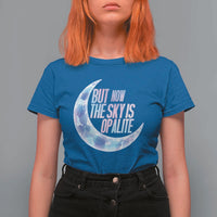 The Sky Is Opalite Moonstone Mystical Crystal Lover T Shirt For Women - Wonder Print Shop