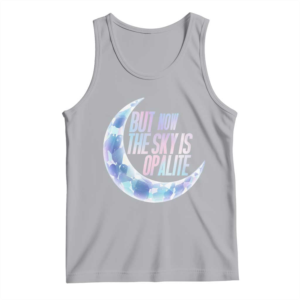 The Sky Is Opalite Moonstone Mystical Crystal Lover Tank Top - Wonder Print Shop