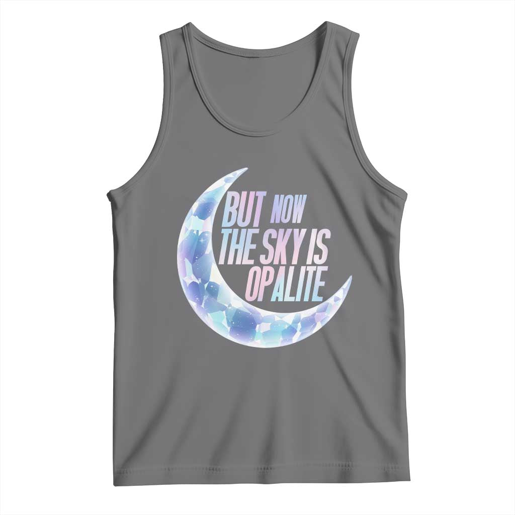 The Sky Is Opalite Moonstone Mystical Crystal Lover Tank Top - Wonder Print Shop