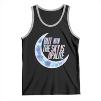 The Sky Is Opalite Moonstone Mystical Crystal Lover Tank Top - Wonder Print Shop