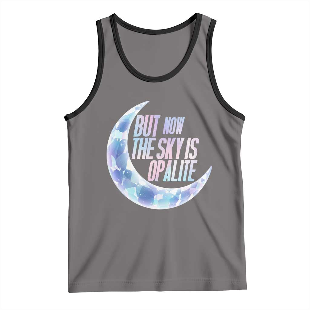 The Sky Is Opalite Moonstone Mystical Crystal Lover Tank Top - Wonder Print Shop