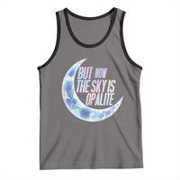 The Sky Is Opalite Moonstone Mystical Crystal Lover Tank Top - Wonder Print Shop
